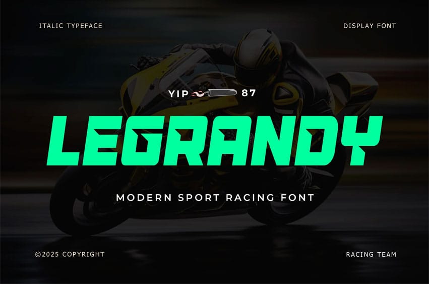 Legrandy Font