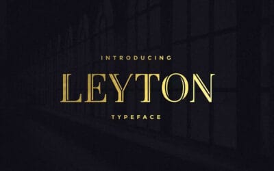 Leyton Font