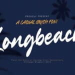 Longbeach Font