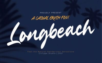 Longbeach Font