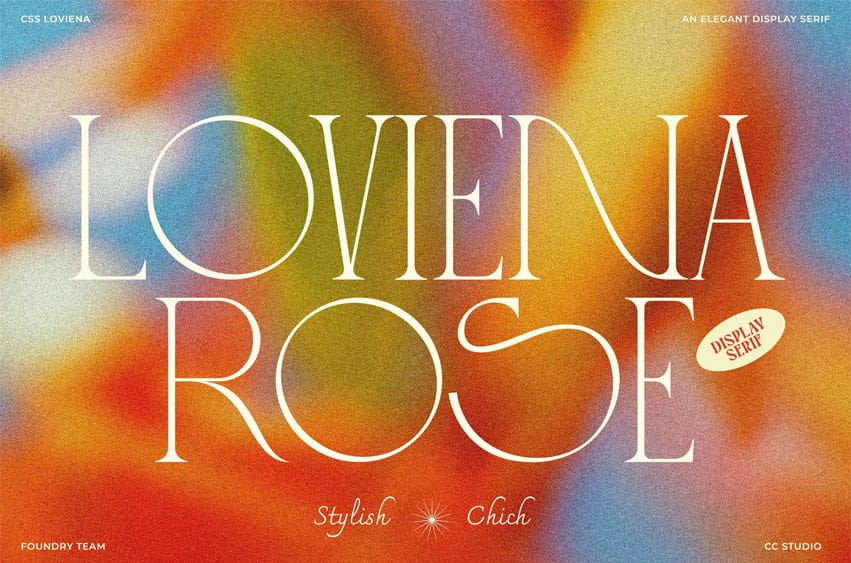 Loviena Rose Font