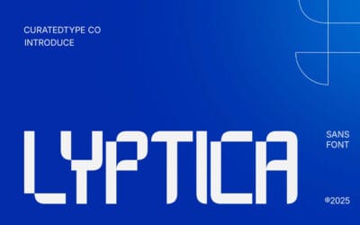 Lyptica Font