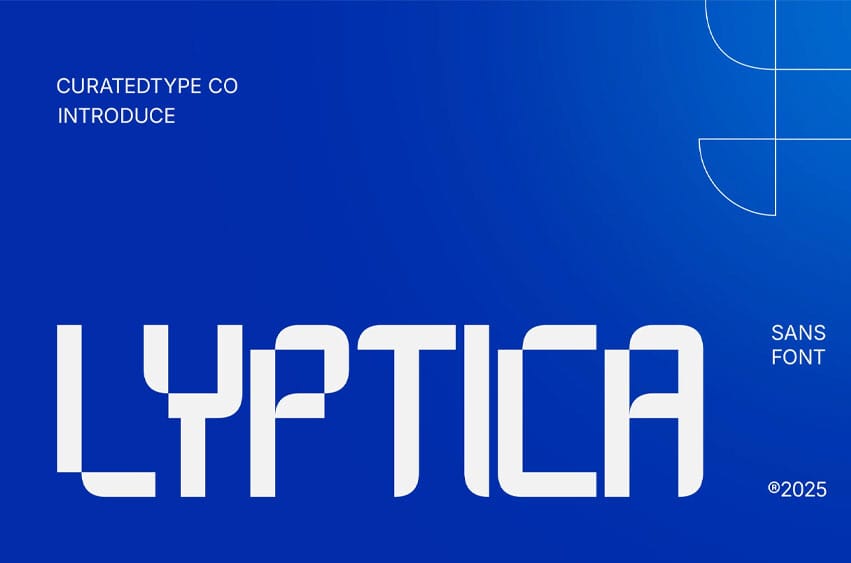 Lyptica Font