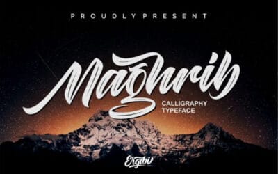 Maghrib Font