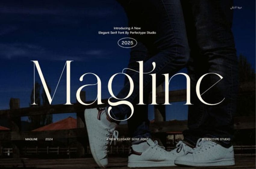 Magline Font