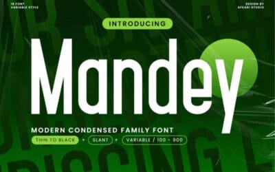 Mandey Font