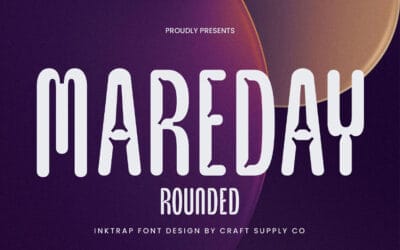 Mareday Rounded Font