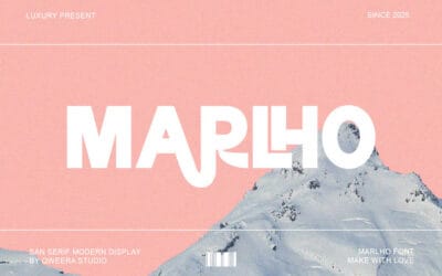 Marlho Font
