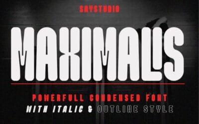 Maximalis Font