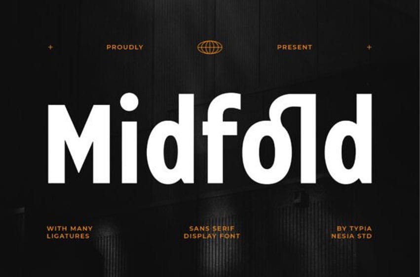Midfold Font