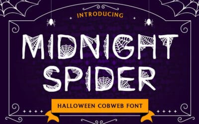 Midnight Spider Font