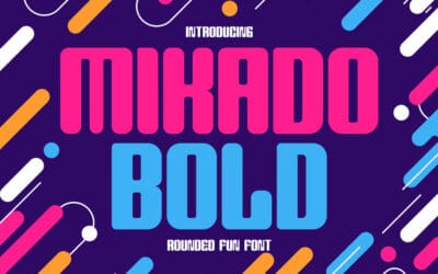 Mikado Bold Font