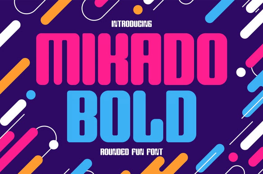 Mikado Bold Font