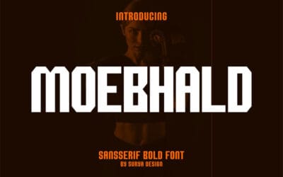 Moebhald Font