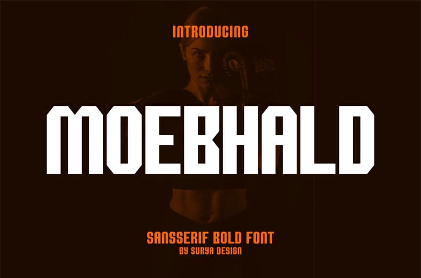 Moebhald Font