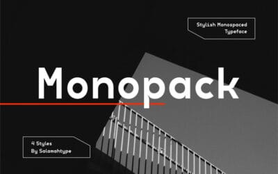 Monopack Font