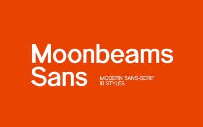 Moonbeams Font
