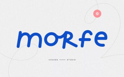 Morfe Font