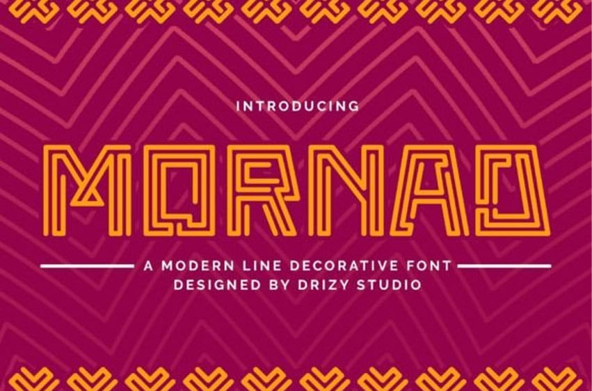Mornad Font