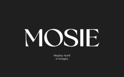 Mosie Font