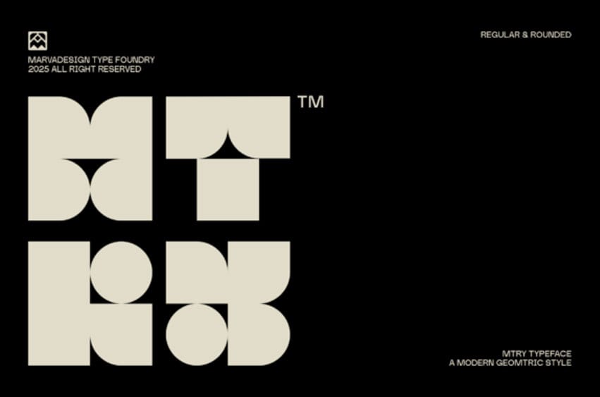 Mtry Font