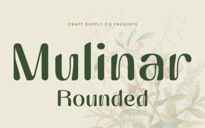 Mulinar Rounded Font