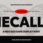 Necalls Font