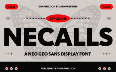 Necalls Font