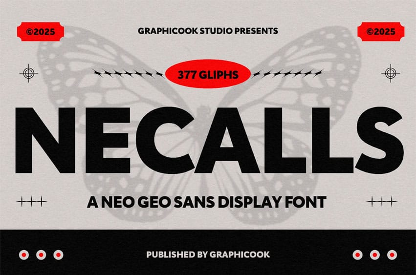 Necalls Font