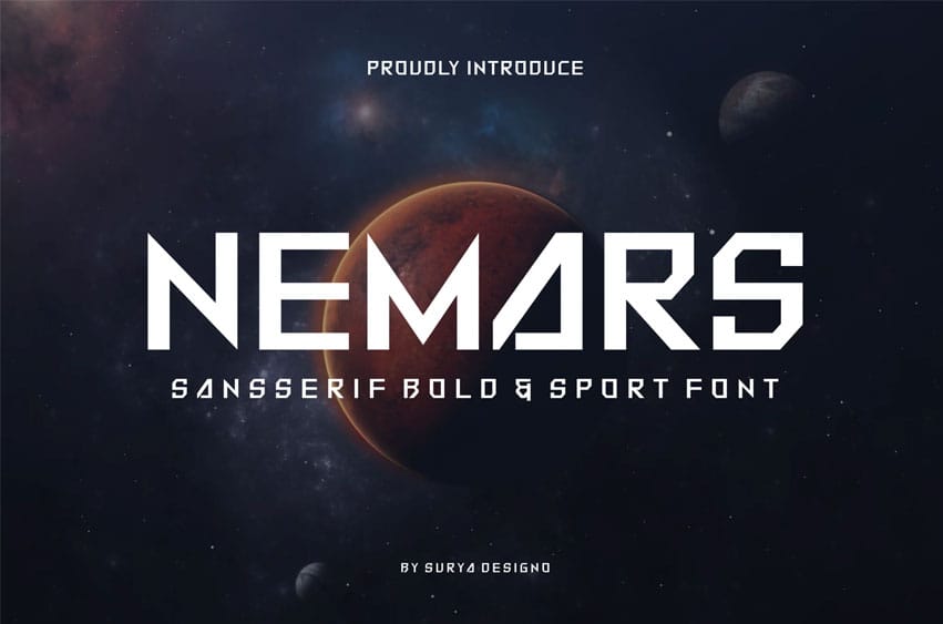 Nemars Font