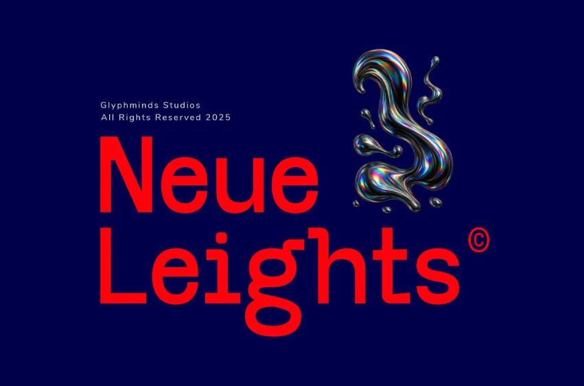 Neue Leights Font