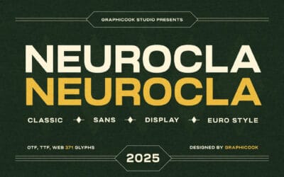 Neurocla Font