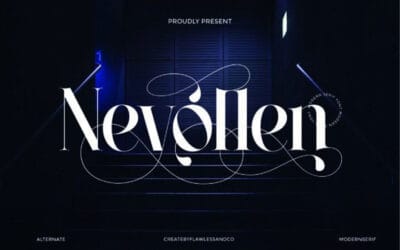 Nevollen Font