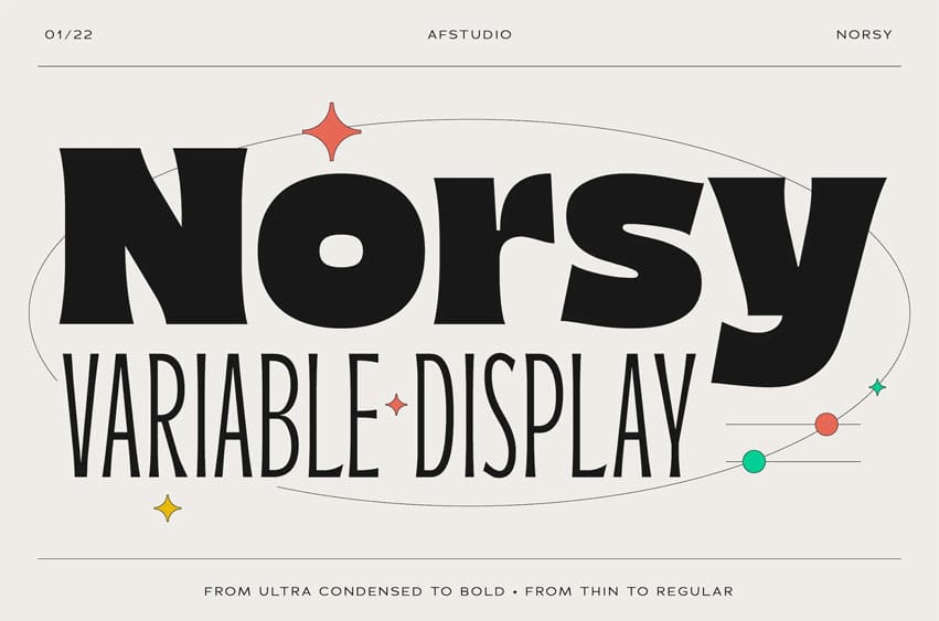 Norsy Font
