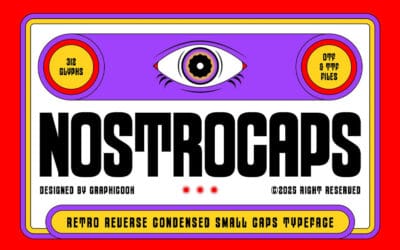 Nostrocaps Font