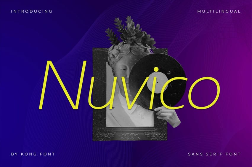 Nuvico Font