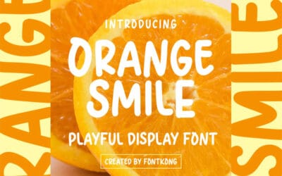 Orange Smile Font