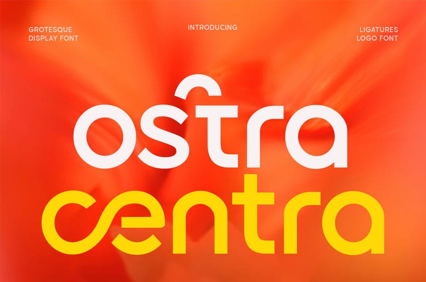 Ostra Centra Font