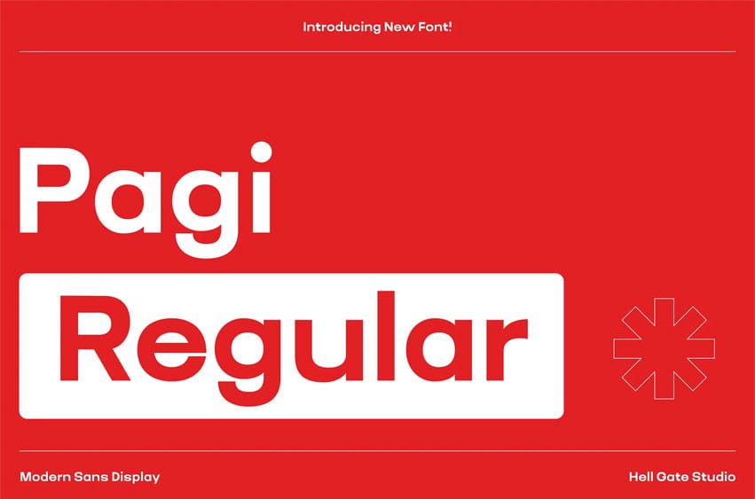 Pagi Regular Font