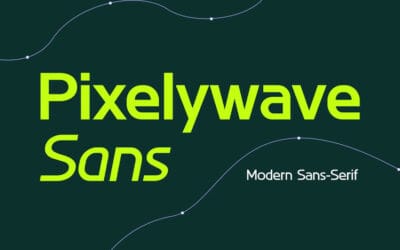 Pixelywave Font