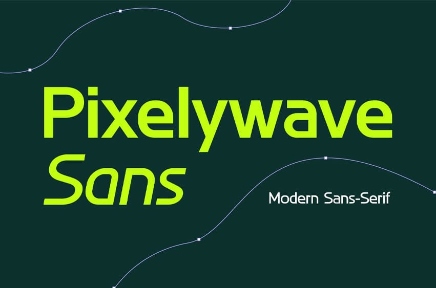Pixelywave Font