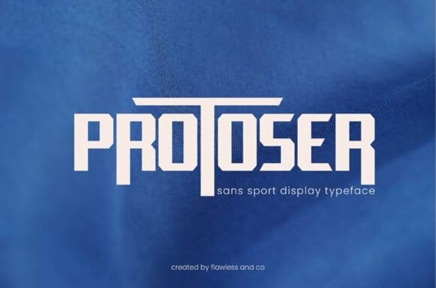 Protoser Font