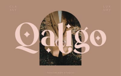 Qaligo Font