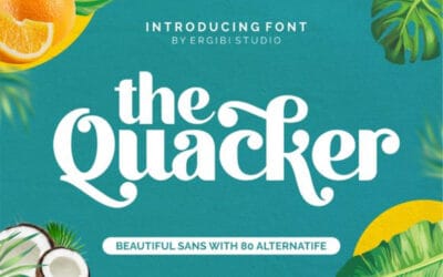 Quacker Font