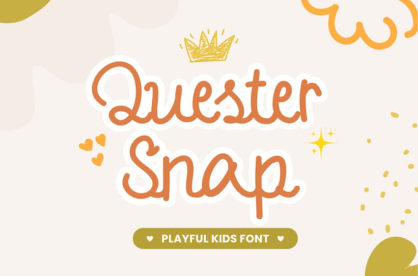 Quester Snap Font