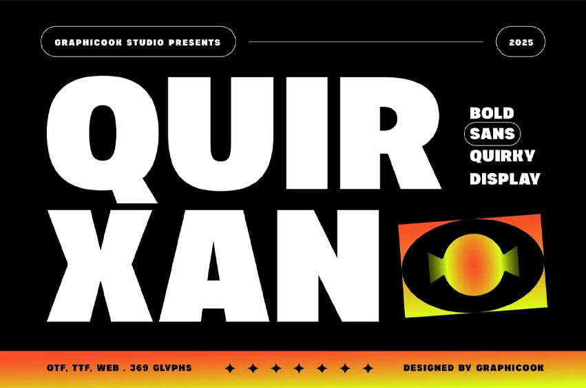 Quirxan Font