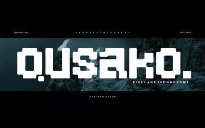 Qusako Font
