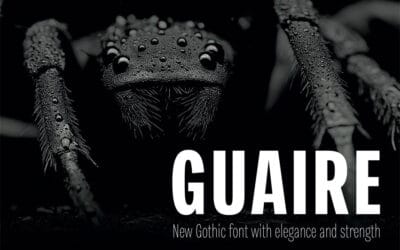 RNS Guaire Font