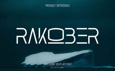 Rakober Font