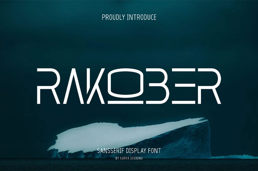 Rakober Font